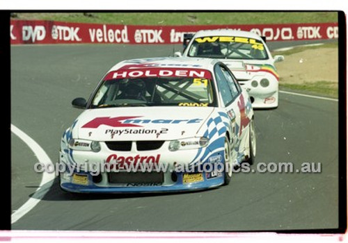 Bathurst 1000, 2001 - Photographer Marshall Cass - Code 01-MC-B01-030