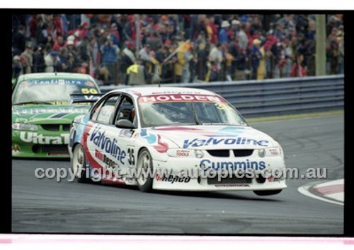 Bathurst 1000, 2001 - Photographer Marshall Cass - Code 01-MC-B01-196