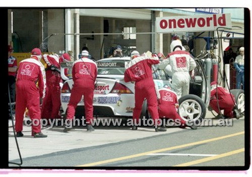 Bathurst 1000, 2001 - Photographer Marshall Cass - Code 01-MC-B01-221