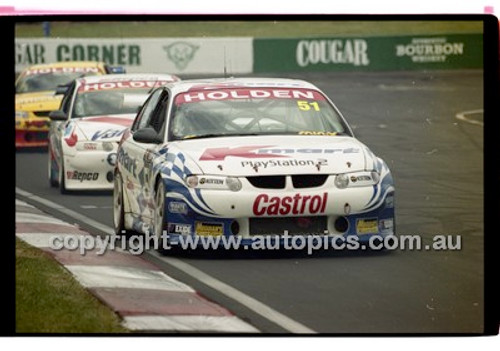 Bathurst 1000, 2001 - Photographer Marshall Cass - Code 01-MC-B01-239