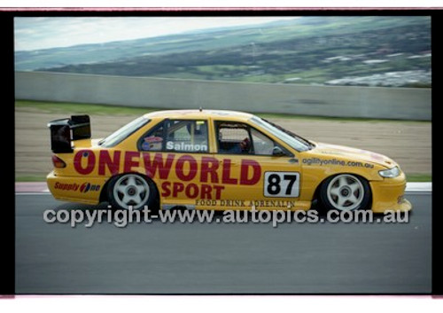 Bathurst 1000, 2001 - Photographer Marshall Cass - Code 01-MC-B01-484