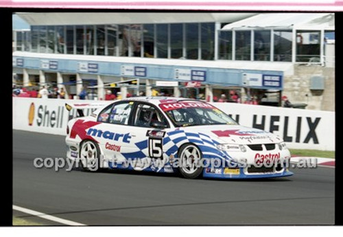 Bathurst 1000, 2001 - Photographer Marshall Cass - Code 01-MC-B01-994