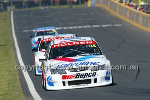 Bathurst 1000, 2003 -  Photographer Marshall Cass - Code 03-MC-B03-095