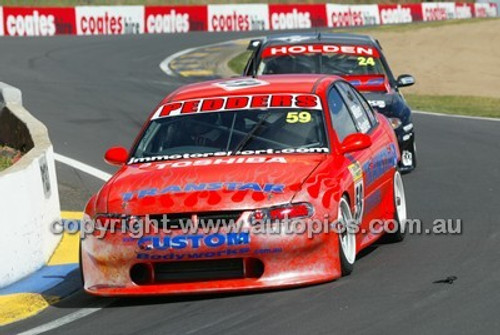 Bathurst 1000, 2003 -  Photographer Marshall Cass - Code 03-MC-B03-195