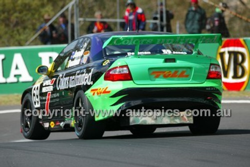 Bathurst 1000, 2003 -  Photographer Marshall Cass - Code 03-MC-B03-242