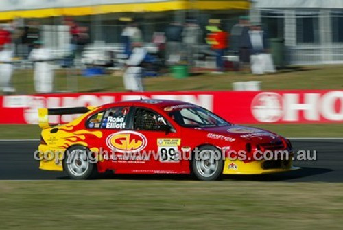 Bathurst 1000, 2003 -  Photographer Marshall Cass - Code 03-MC-B03-407