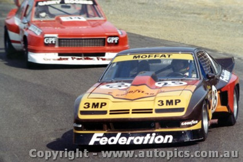 80006  -  Moffat / Rogers   -  Monza and Torana -  Amaroo 1980