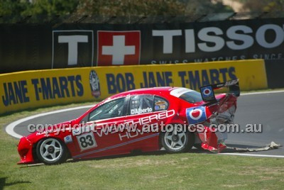 Bathurst 1000, 2004 -  Photographer Marshall Cass - Code 04-MC-B04-050