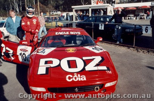 96003  -  John Bowe  -  Poz Cola Ferrari - Amaroo 1996