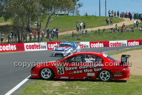 Bathurst 1000, 2004 -  Photographer Marshall Cass - Code 04-MC-B04-146