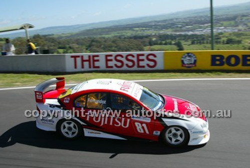 Bathurst 1000, 2004 -  Photographer Marshall Cass - Code 04-MC-B04-314