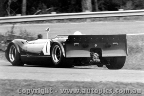 67402  -  Frank Matich  -  Matich SR3 Traco Olds V8  Warwick Farm  1967 - Photographer David Blanch