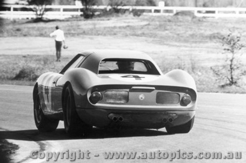 67419  -  Bill Brown  -  Ferrari 250LM - Warwick Farm 1967