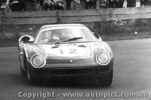 68419  -  Ian  Pete  Geoghegan  -  Ferrari 250 LM - Bathurst 1968