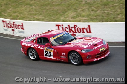 Bathurst FIA 1000 15th November 1999 - Photographer Marshall Cass - Code MC-B99-47