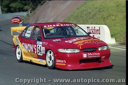 Bathurst FIA 1000 15th November 1999 - Photographer Marshall Cass - Code MC-B99-290