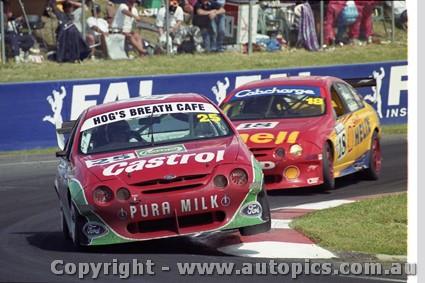 Bathurst FIA 1000 15th November 1999 - Photographer Marshall Cass - Code MC-B99-356
