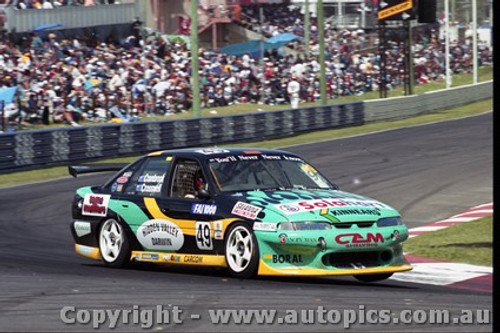 Bathurst FIA 1000 15th November 1999 - Photographer Marshall Cass - Code MC-B99-391