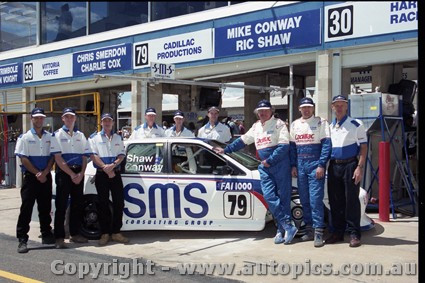 Bathurst FIA 1000 15th November 1999 - Photographer Marshall Cass - Code MC-B99-662