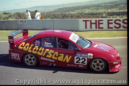 Bathurst FIA 1000 15th November 1999 - Photographer Marshall Cass - Code MC-B99-816