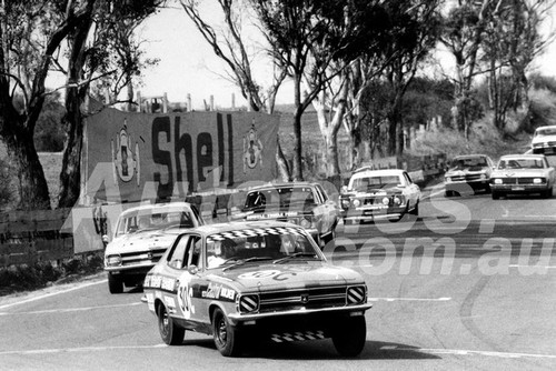 70705  -  D. Holland  -  Bathurst 1970 -3rd Outright & Class C Winner - Holden ToranaGTR XU1