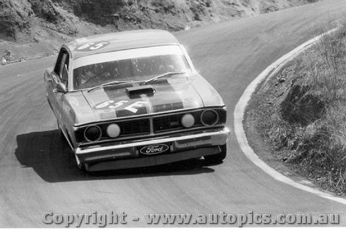 71704  -  Allan Moffat  -  Bathurst 1971 -1st Outright & Class E winner - Ford Falcon GTHO Phase 3