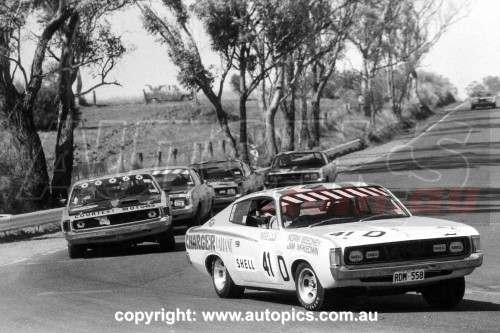 71716 - Six Chargers - Valiant Charger, Hardie Ferodo 500,  Bathurst, 1971