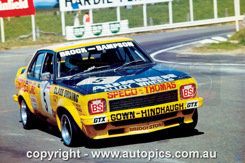 75701 - Peter Brock & Brian Sampson, Hardie Ferodo 1000, Bathurst, 1975,  1st Outright & 1st Class D - Holden Torana L34 SLR5000 75701 - Peter Brock & Brian Sampson, Hardie Ferodo 1000, Bathurst, 1975,  1st Outright & 1st Class D - Holden Torana L34 SLR5000