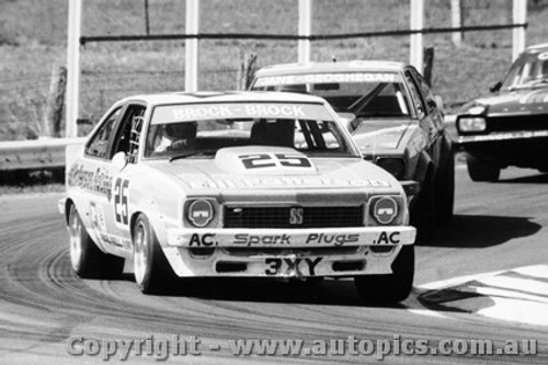 77705  -  Peter Brock / Philip Brock  -   Bathurst 1977  Holden Torana A9 X