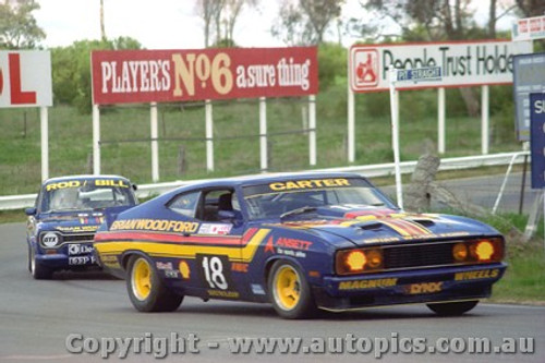 78707  -  M. Carter / G. Lawrance  -  Bathurst 1978  3rd Outright  Ford Falcon XC