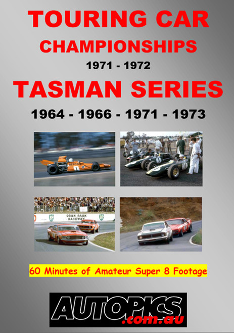 129 - Touring Cars & Tasman Series DVD 