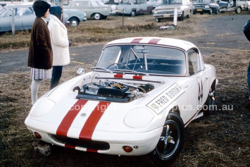 68620 - Fred Gibson, Lotus Elan 1968