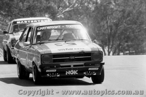 79726  -  Cartwright / Toepfer  -  Bathurst 1979  Ford Escort RS2000