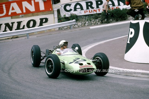 62573 -  Masten Gregory, Lotus BRM - Monarco Grand Prix 1962