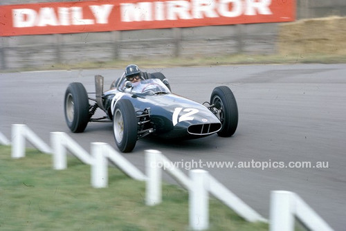 62582 - Graham Hill, BRM, British Grand Prix, Aintree 1962