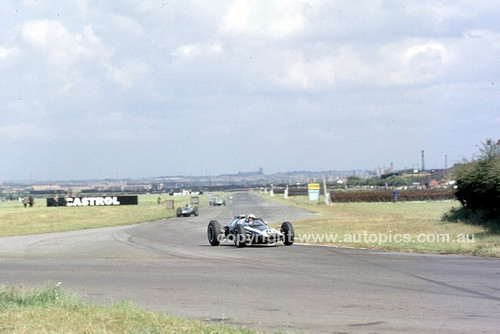 62583 - Bruce McLaren, Cooper Climax, British Grand Prix, Aintree 1962