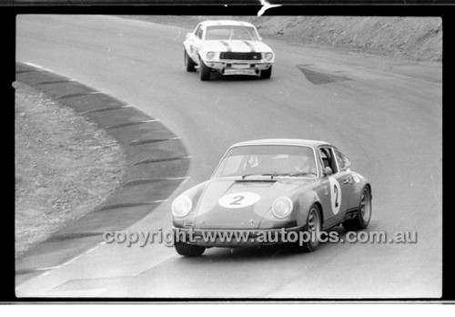 Bill Brown Porsche - Amaroo Park 13th September 1970 - 70-AM13970-012