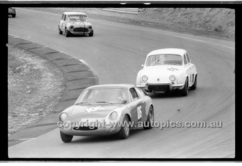 Tony Cavo Fiat Abarth - Amaroo Park 13th September 1970 - 70-AM13970-054