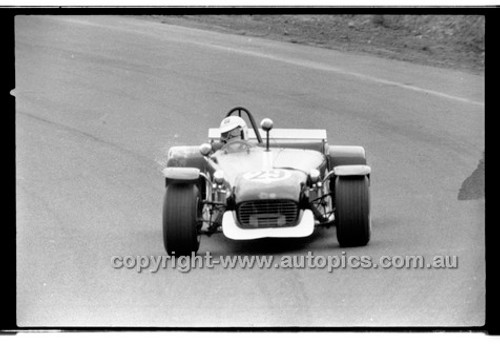 Derek Pittman Lotus Super 7 - Amaroo Park 13th September 1970 - 70-AM13970-089