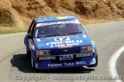 81703  -  Johnson / French    Bathurst 1981  1st Outright  Ford Falcon XD