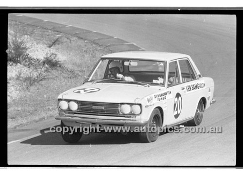 D. Jenkins Datsun 1600 - Amaroo Park 31th May 1970 - 70-AM31570-150