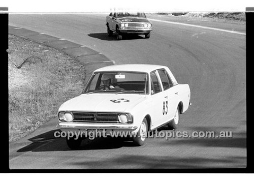 J. Hopkins Cortina GT - Amaroo Park 31th May 1970 - 70-AM31570-191