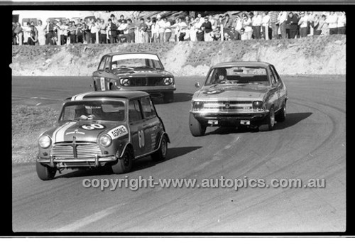G. Spence Austin Cooper S - Amaroo Park 31th May 1970 - 70-AM31570-322