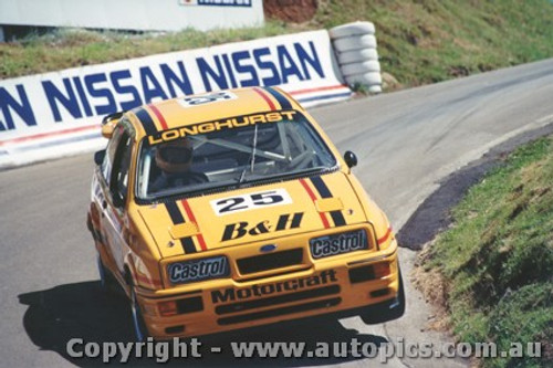 88701  -  T. Longhurst / T. Mezera   Bathurst 1988  1st Outright  Ford Sierra RS500