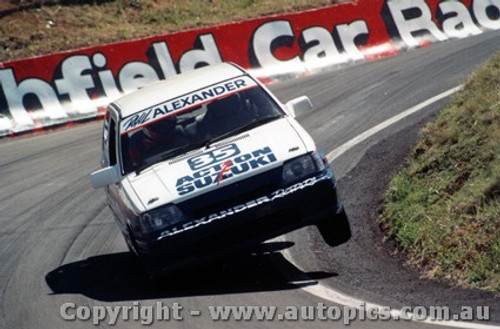 90708  -  K. McCulloch / P. Alexander   Bathurst 1990 oyota Corolla