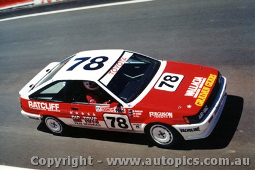 90709  -  M. Quinn / D. Ratcliff   Bathurst 1990  Toyota Corolla