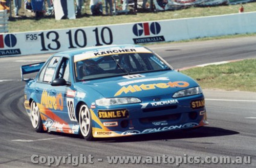 95706  -  M. Larkham / W. Rooklyn    Bathurst 1995  Ford Falcon EF