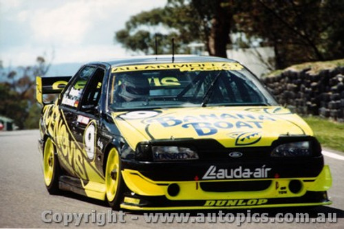 96704  -  R. Crick / K. Douglas    Bathurst 1996  Ford Falcon EF