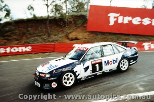 96709  -  C. Lowndes / G. Murphy   Outright Winners Bathurst 1996  Holden Commodore VR