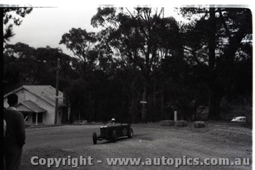 Hepburn Springs - All images from 1960 - Photographer Peter D'Abbs - Code HS60-17